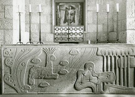 Stüsslingen Altar und Zubehör