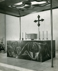 Bruderklaus Kirche Hochaltar, mit Zubehör