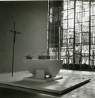 Heiliggeist Kirche Altar und Zubehör
