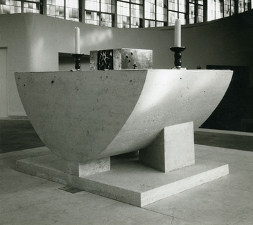 Heiliggeist Kirche Altar und Zubehör