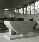Heiliggeist Kirche Altar und Zubehör