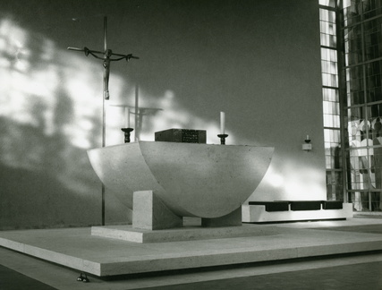 Heiliggeist Kirche Altar und Zubehör