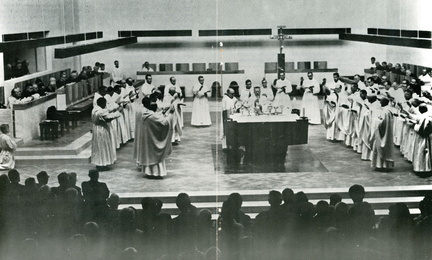 Belloc Altar Einweihung