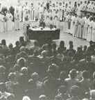 Belloc Altar Einweihung