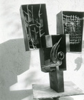 Schweisstuch Triptychon