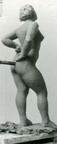 die kleine Dicke, tonmodell