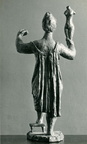 Frau mit Torso