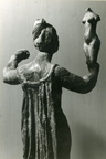 Frau mit Torso