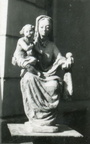 Madonna mit Kind und Erde