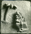 Maria unter einer Palme
