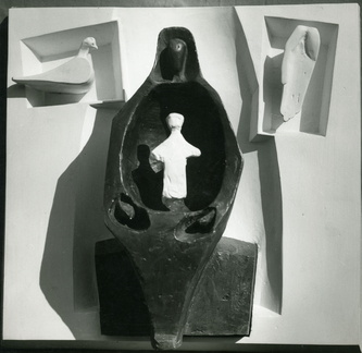 Entwurf  von Notre Dame de la Trinité