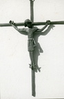 Geschmiedetes Kruzifix