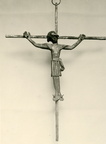 Geschmiedetes Kruzifix