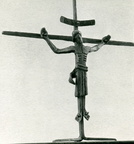 Geschmiedetes Kruzifix II