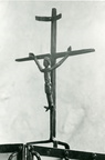 Geschmiedetes Kruzifix