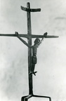 Geschmiedetes Kruzifix