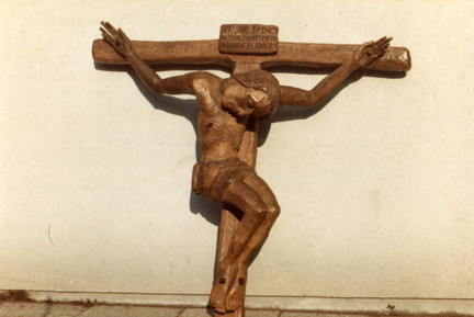 Kruzifixus aus Lindenholz