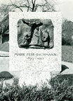Grabmal Marie-Feer-Bachmann