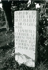 Julia Halbeisen Scherrer Grabmal