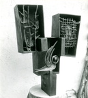 Schweisstuch Triptychon