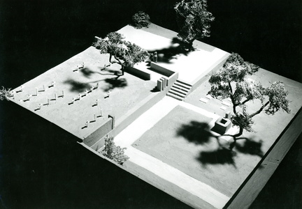 Friedhofgestaltung, Modell