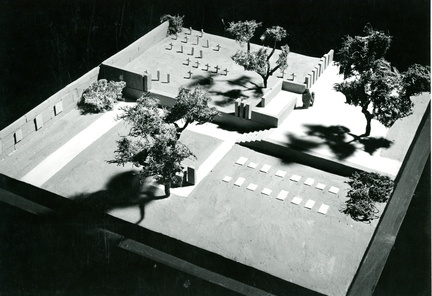 Friedhofgestaltung, Modell