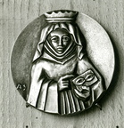 Heilige Odilia Medaille