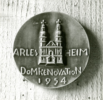 Heilige Odilia Medaille