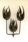 Dreiflammiger Leuchter