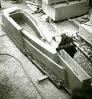 Sacramentshaus, in Arbeit