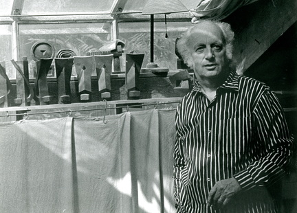 Albert Schilling mit Modelle