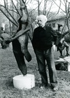 Albert Schilling mit Grosse Salome
