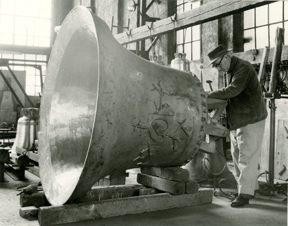 Glocke für St Ursen Solothurn