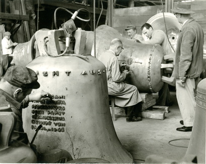 Glocke für St Ursen Solothurn
