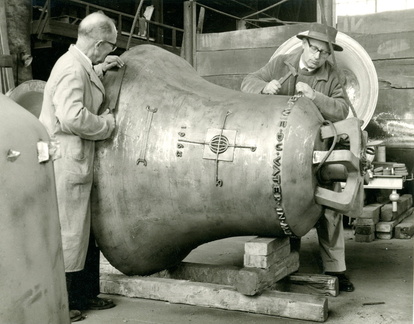 Glocke für St Ursen Solothurn