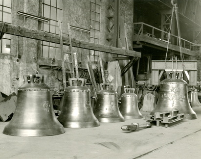 Glocken für St Ursen Solothurn