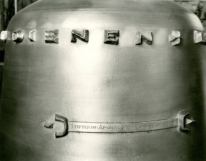 Glocke für St Ursen Solothurn