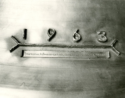 Glocke für St Ursen Solothurn